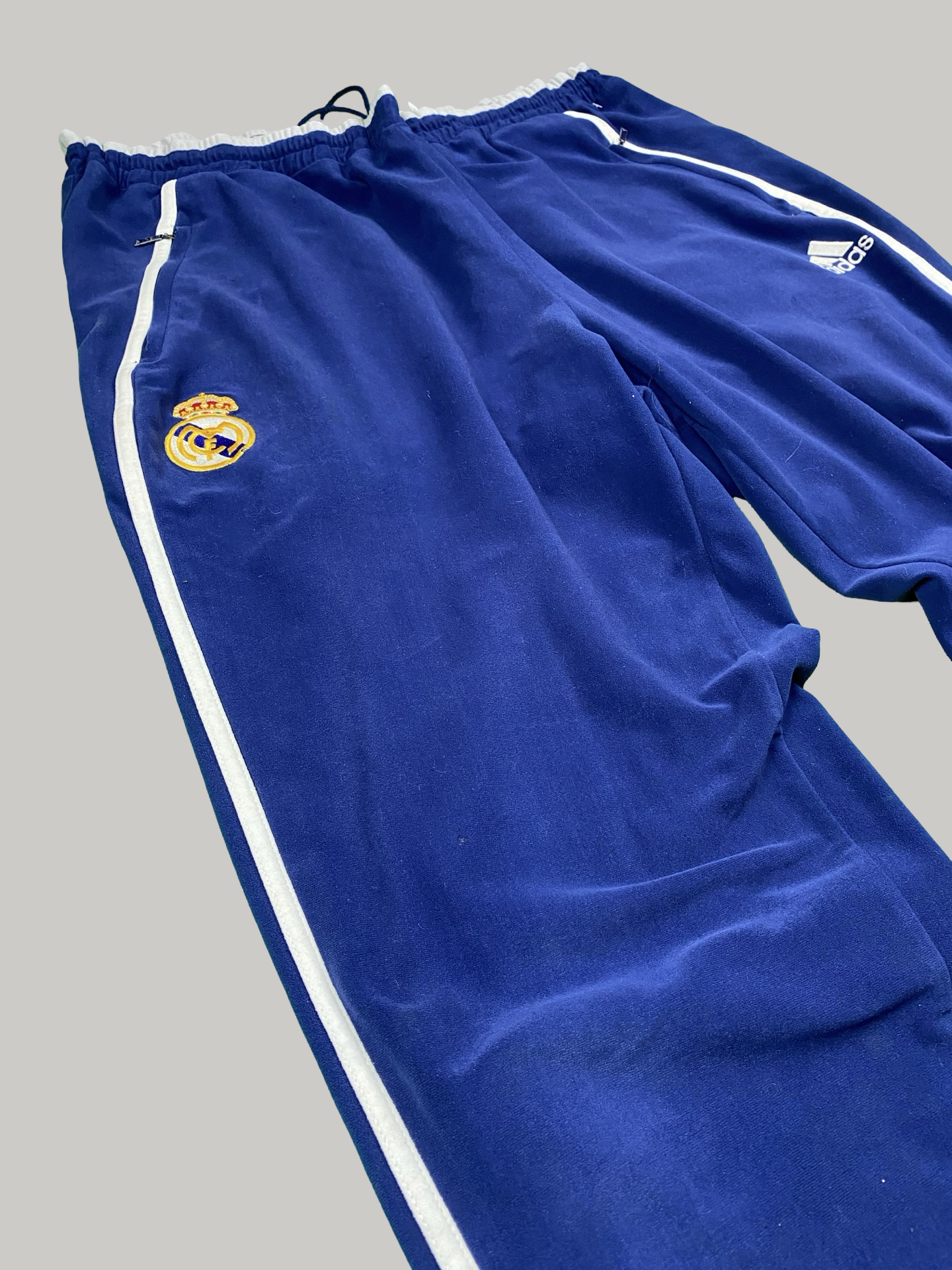 Adidas Real Madrid Trackpants - XL